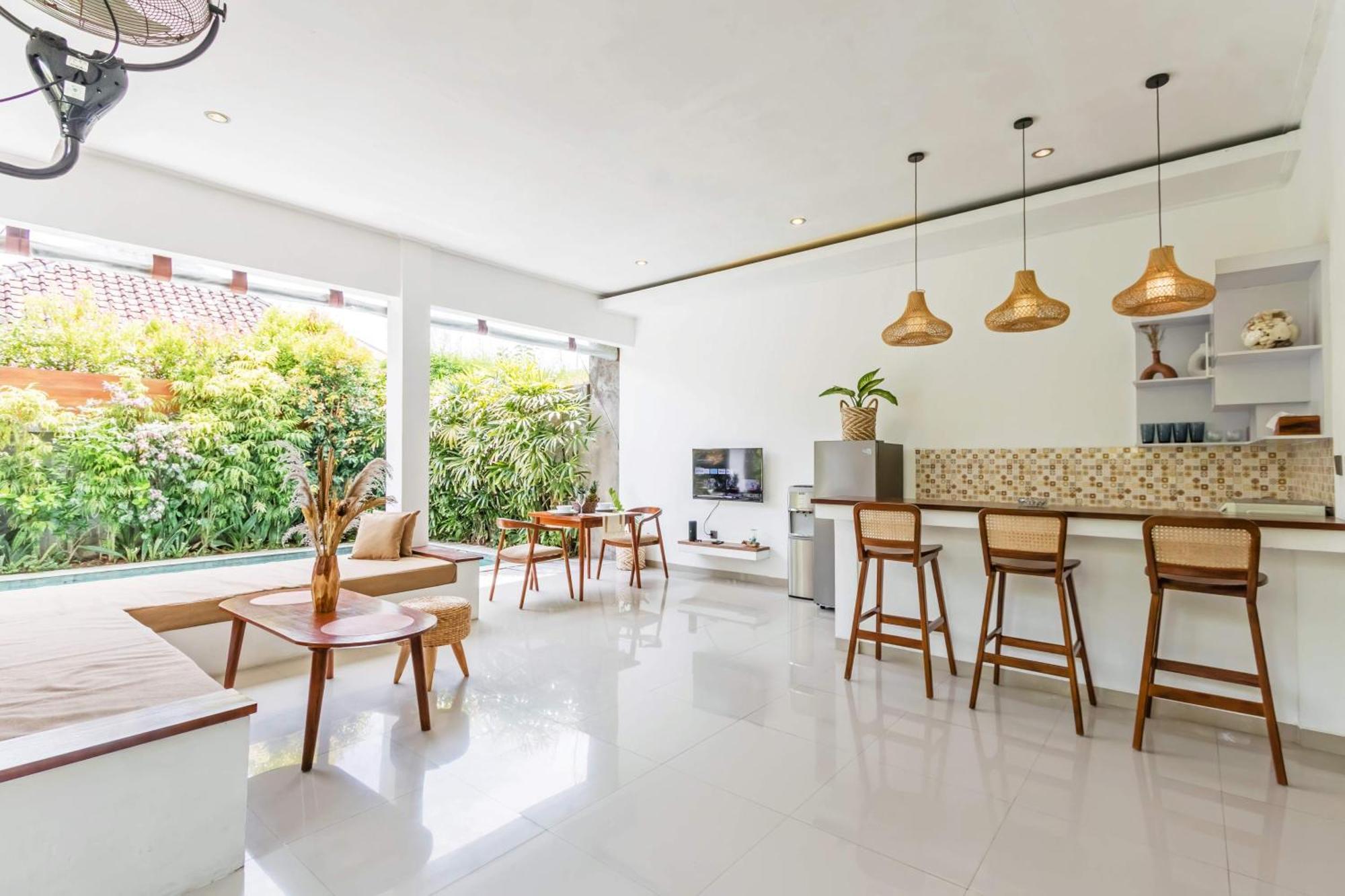 Adorable 1Br Villas In The Herat Of Seminyak Exterior foto