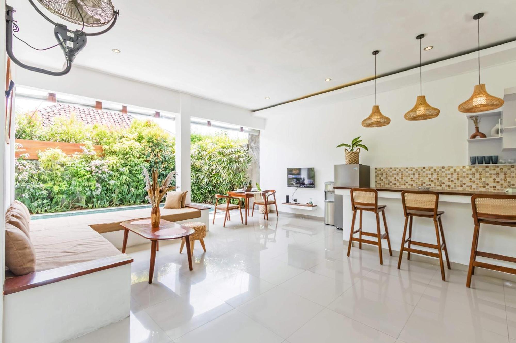 Adorable 1Br Villas In The Herat Of Seminyak Exterior foto