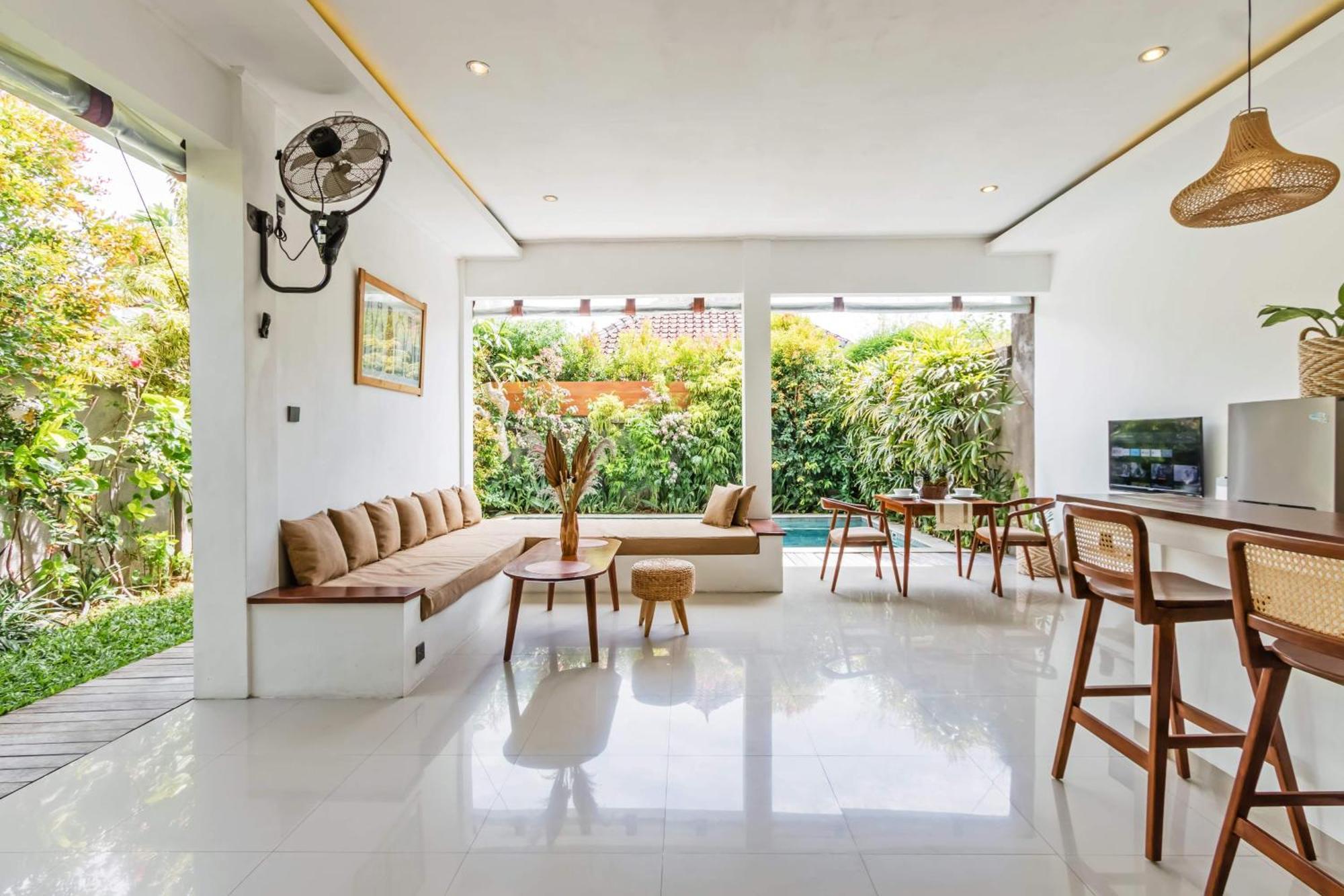 Adorable 1Br Villas In The Herat Of Seminyak Exterior foto
