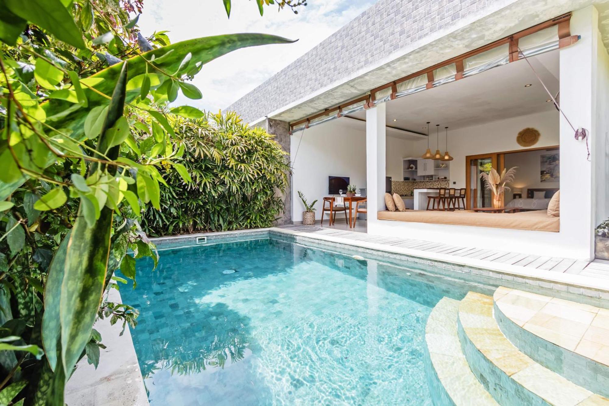 Adorable 1Br Villas In The Herat Of Seminyak Exterior foto