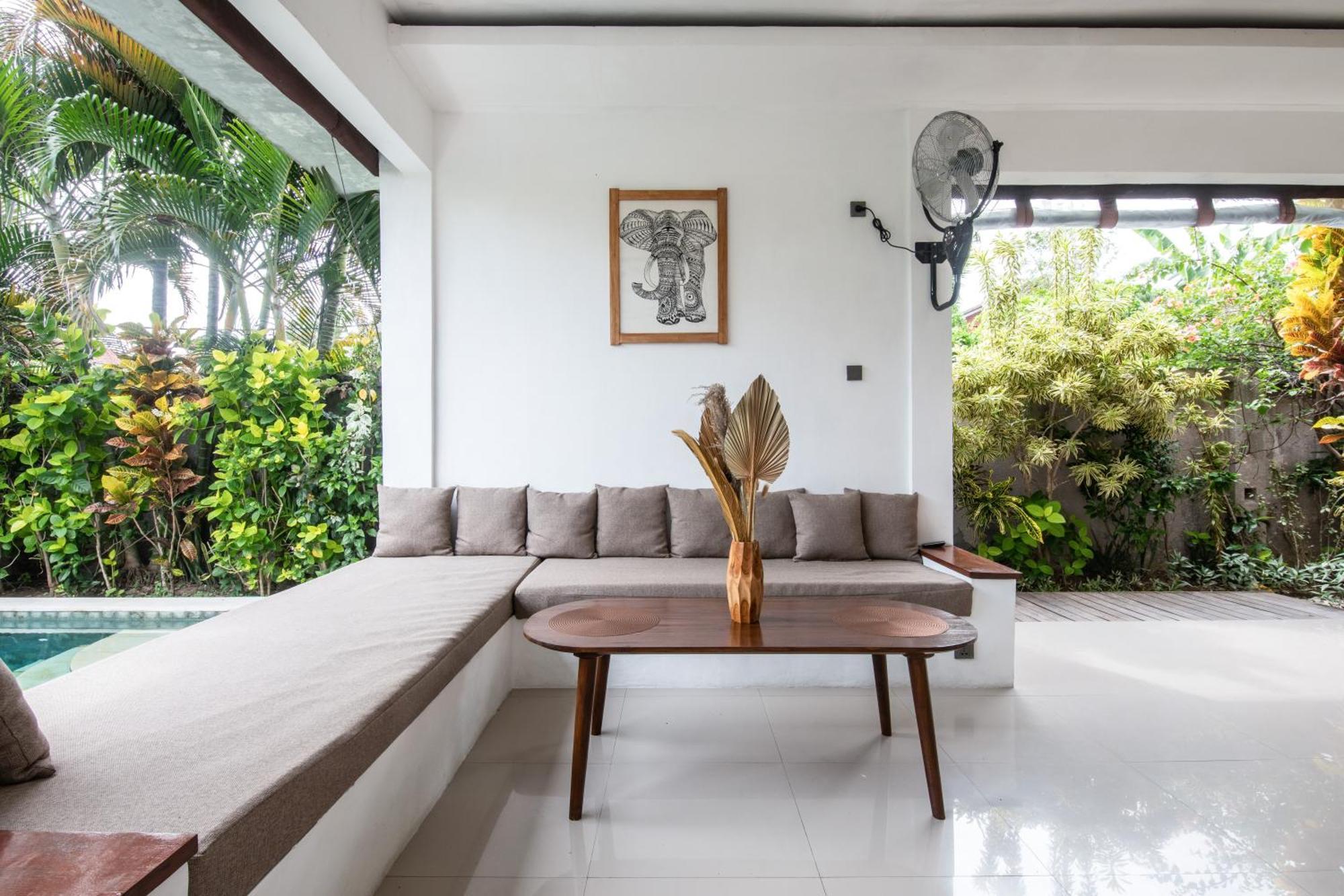 Adorable 1Br Villas In The Herat Of Seminyak Exterior foto