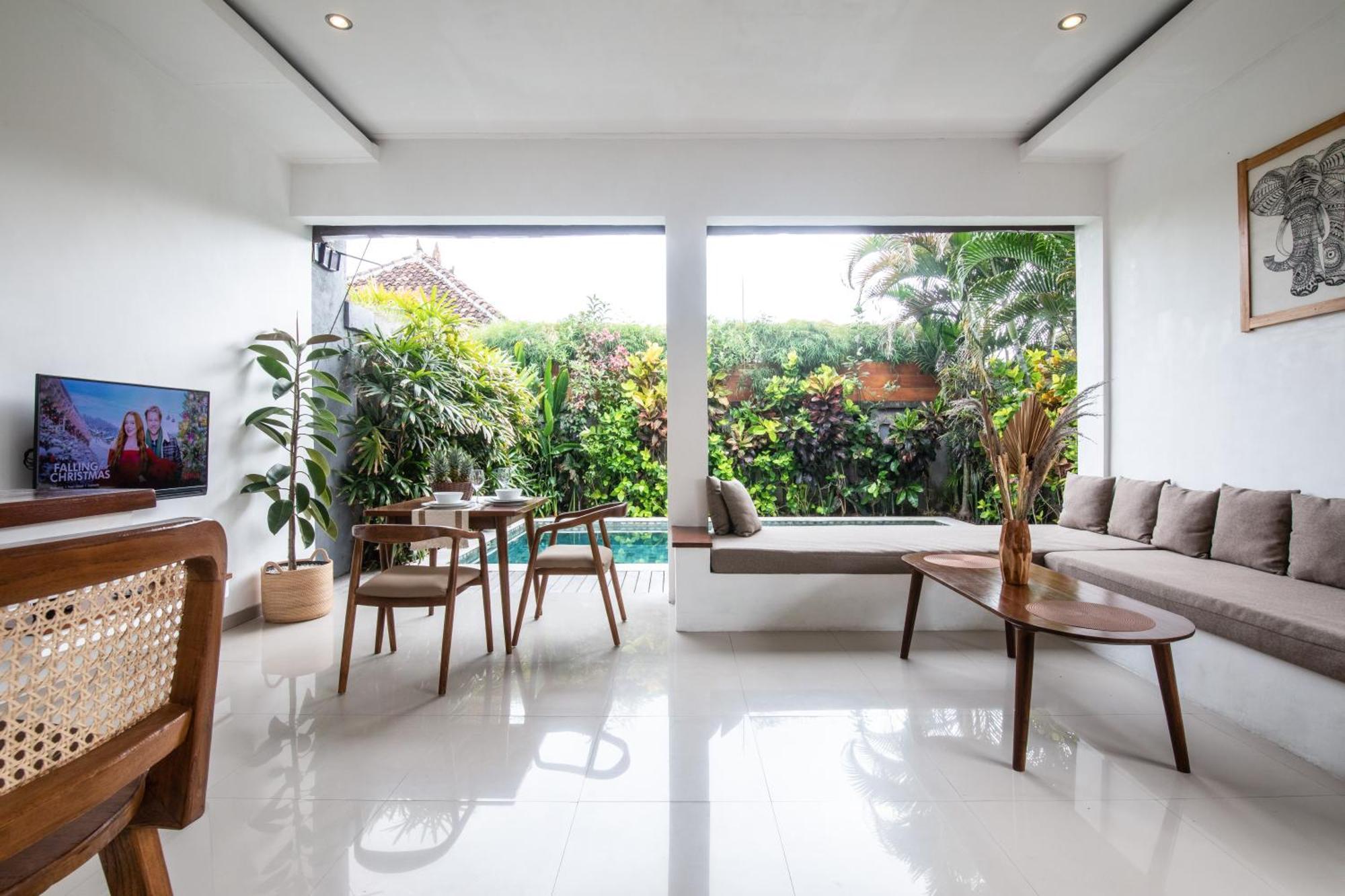 Adorable 1Br Villas In The Herat Of Seminyak Exterior foto